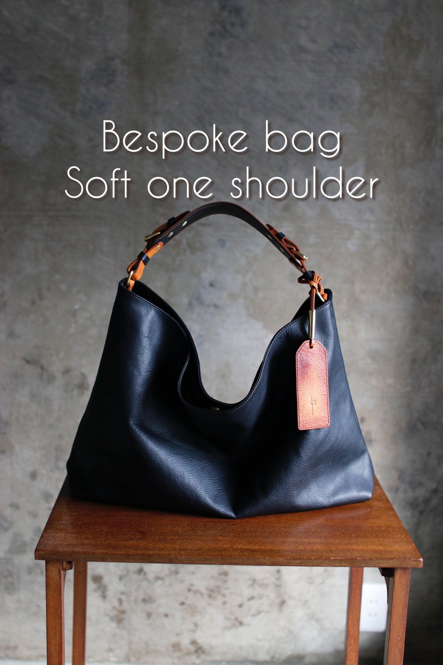 【オーダー】ソフトワンショルダーバッグ